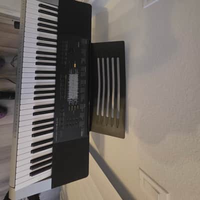 Casio CTK-4400 61-Key Portable Keyboard 2010s - Black image 6