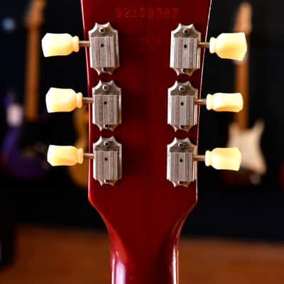 1998 Gibson ES-335 Dot Left-Handed - Cherry Red image 8