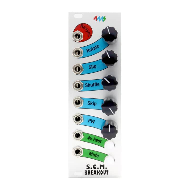 2010-present 4MS 4MS SCM Breakout Eurorack Module Stock