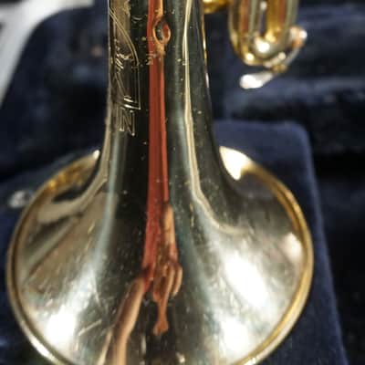 Conn Director Cornet w/ Original Case Brass Student Horn Player Grade image 6
