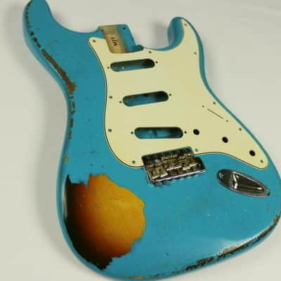 1968 Fender Telecaster Maple Cap Taos Turquoise image 18