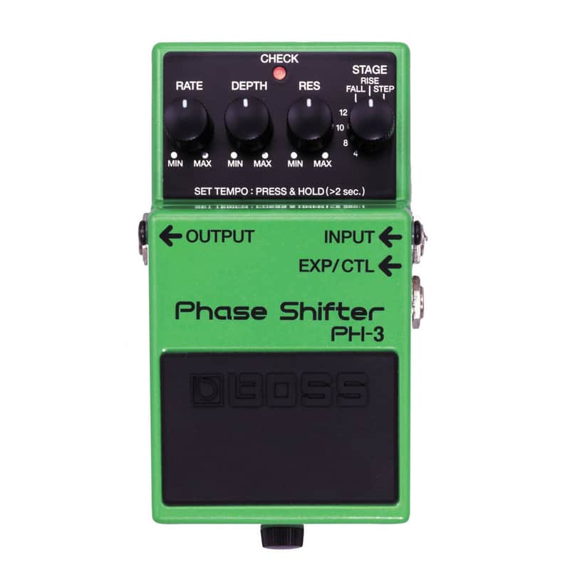 Boss PH-3 Phase Shifter Tap Tempo Sync image 1