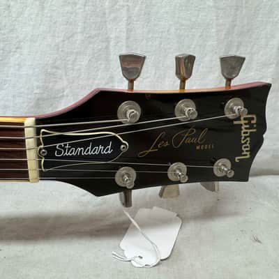 Gibson Les Paul Standard Guitar with Case 1978 - Cherry Sunburst image 7