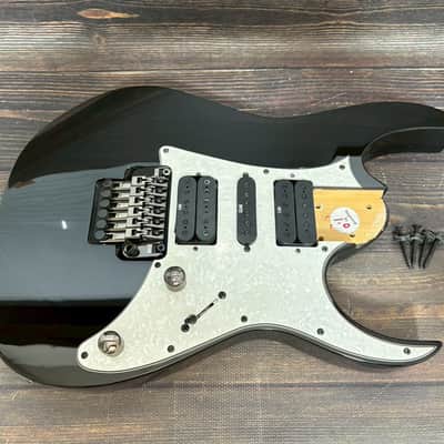 2013 Ibanez RG450DX Body Black with Original Tremolo Edge Zero II and Pickups image 1