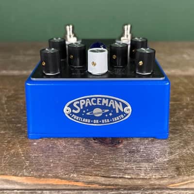 Spaceman Aurora Analog Flanger 2021 - Blue Edition image 7