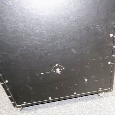 Kustom Stack K250-1 Bass Head Kustom 1-18B Cabinet and Kustom X1-18B Cabinet with Audio Power Module Early-mid 1970's - Black Tuck & Roll Naugahyde image 19
