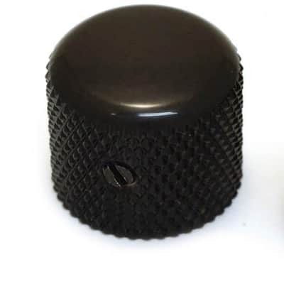 DiMarzio DM2110 Barrel Knob - DM2110BK Black image 2