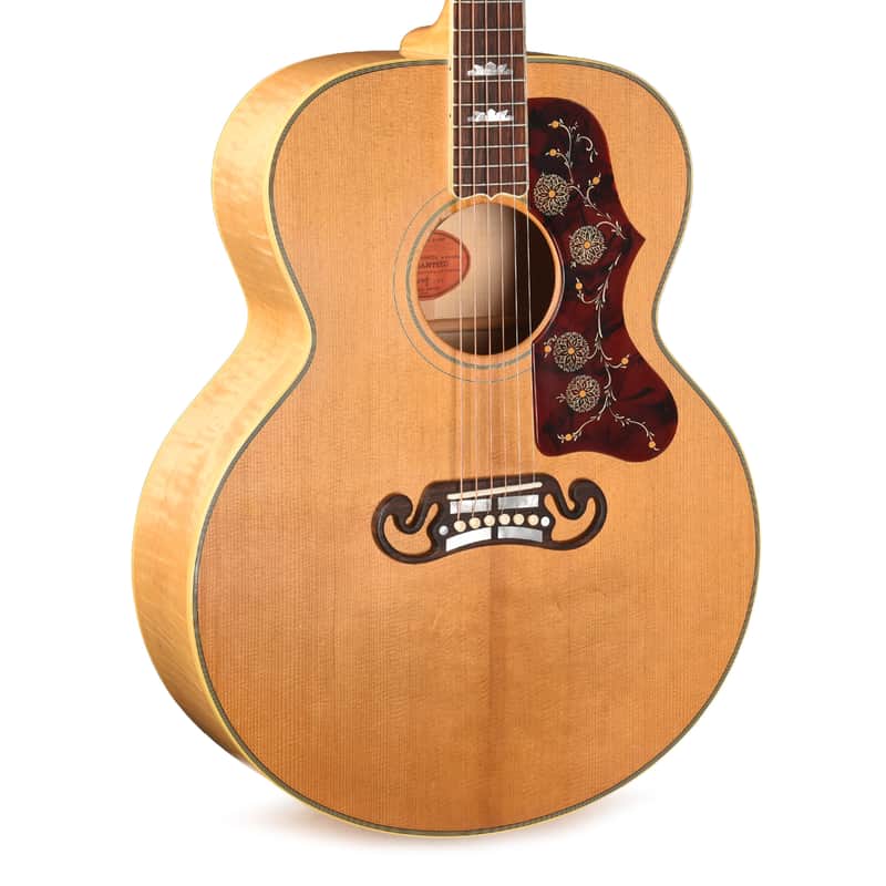 Gibson Custom Shop Historic 1957 SJ-200 Murphy Lab Light Aged Dark Natural (Serial #21096024) image 1