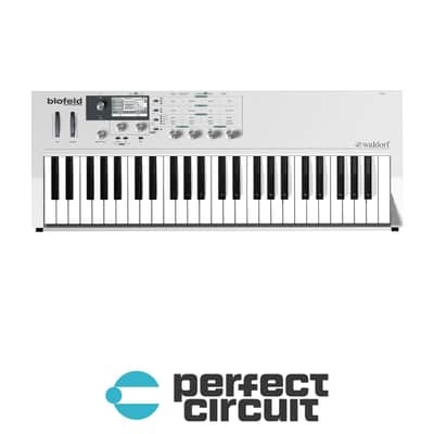 Waldorf Blofeld Virtual Analog Keyboard Synthesizer (White)