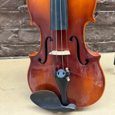 Vintage Ton-Klar "The Kayser" Violin No. 134 – 4/4 Full Size – Made in Germany for William Lewis & Son – Complete Outfit with Case & Accessories image 4