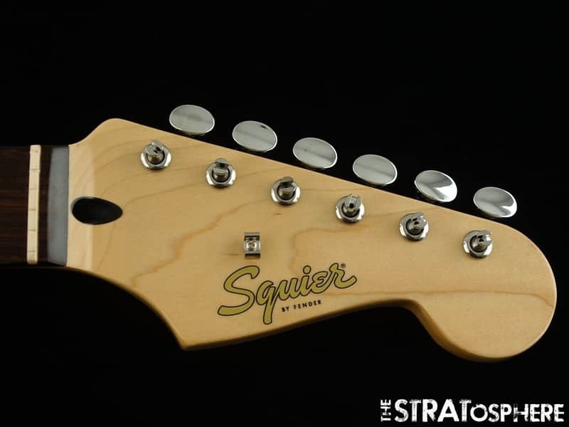 Fender Squier Paranormal Custom Nashville Strat, NECK & TUNERS image 1