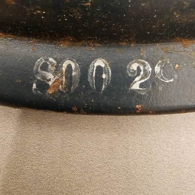 1960's Jensen P10R OEM Fender Bassman Band Master Super C5636-6 Code image 6