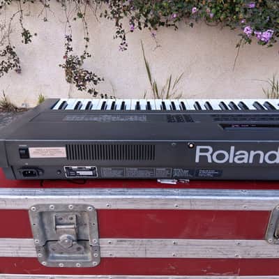 Roland JX-10 Super JX Vintage Analog Synthesizer With Road Case image 13