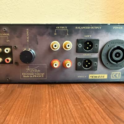 KORA Electeonics Eclipse Stereo Tube Preamplifier / No power supply image 15