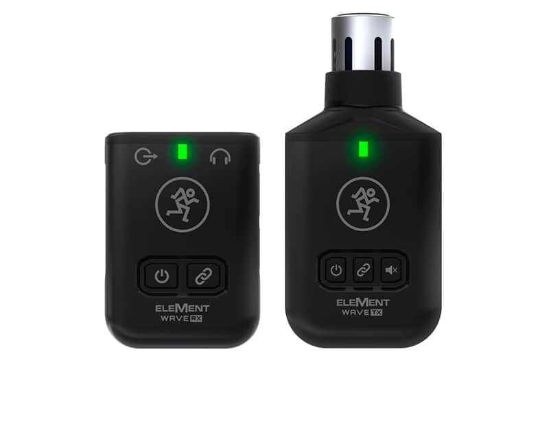 Mackie EleMent Wave XLR Wireless Handheld Microphone System image 1
