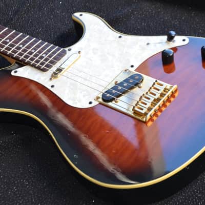 Yamaha Pacifica Telly PAC 402S quilted maple top*very rare old model*vintage twang sounds*plays/feels/looks really great* fine affordable collectible*ITS READY TO ROCK YOUR WORLD...BUY NOW!* image 10
