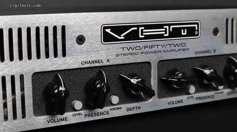 Fryette VHT 2502 Power Amp image 1