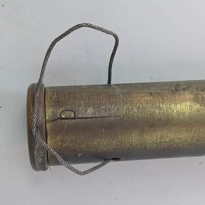 Musser M665B Brass Tube D# 57"x1.5" Symphonic Chime Tubular Bell *Cracked*-Parts image 2