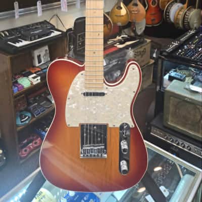 Fender Deluxe Tele 2008 - Aged Cherry Sunburst image 1