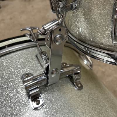 Ludwig Superclassic 1965 - Silver sparkle image 8