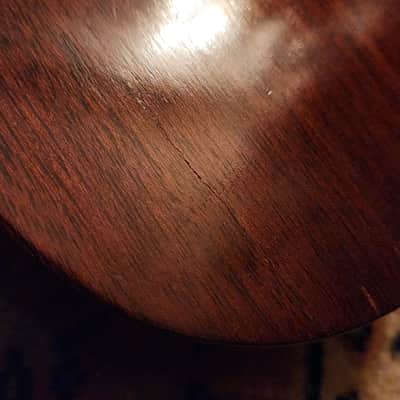 1950s-1960s Martin Style 0 Soprano Ukulele Mahogany w/ Original Case | Brazilian Rosewood Fingerboard image 17