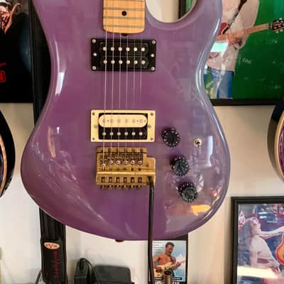Kramer Pacer 1982 Purple w Rockinger trem / Eddie Van Halen Guitar / RARE! image 1