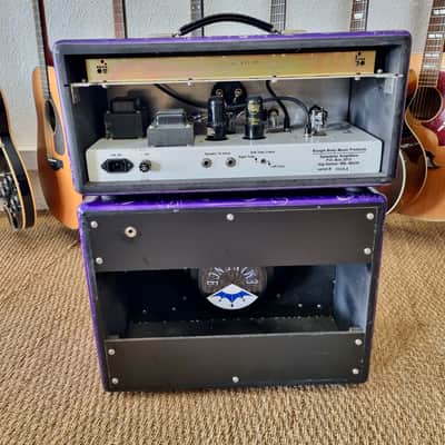 Speedster Deluxe 25 watts Head & Cabinet Soldano 1995 Purple image 7