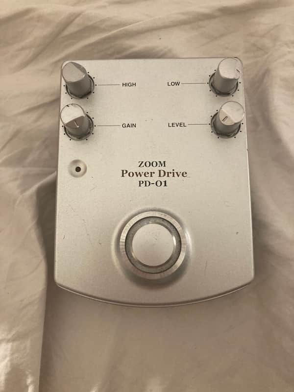 Zoom PD-01 power drive image 1