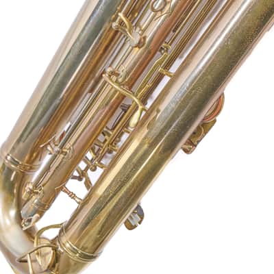 C.G. Conn 16V Contrabass Sarrusophone in EEb SN V209 image 9