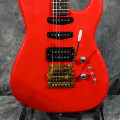 GUYATONE PROFESSIONAL STRATOCASTER LG-480 MATSUMOKU 1970s ***FREE