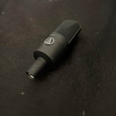 Audio-Technica AT4040 Large Diaphragm Cardioid Condenser Microphone 2010s - Black image 2