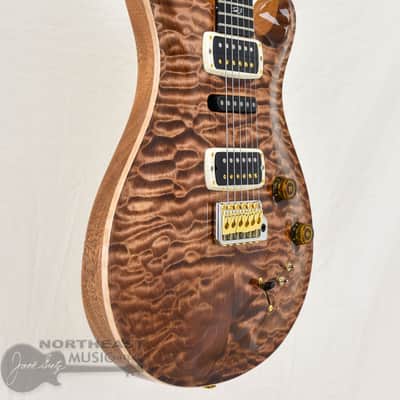 PRS Guitars Wood Library Modern Eagle V Quilt - Copperhead 10 Top image 2