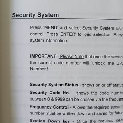 Operating Instructions XTA Electronics Digital Equaliser DP200 1996 image 10