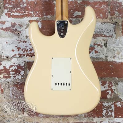 Squier Japan '72 Reissue Stratocaster CST-30 E Serial MIJ 1986 Olympic White image 7