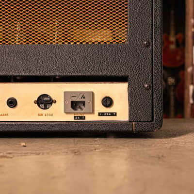 Marshall 1968 JTM100 Super P.A. Modified 1966 "White Panel" image 5