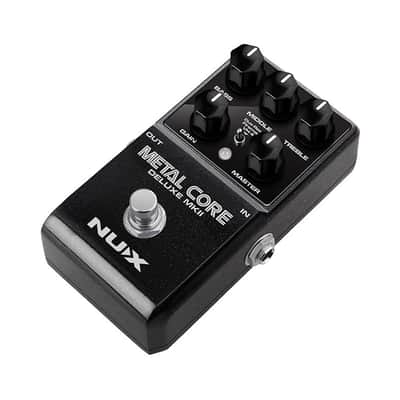 NuX Nux Metal Core Deluxe MKII 2023 - Black image 2