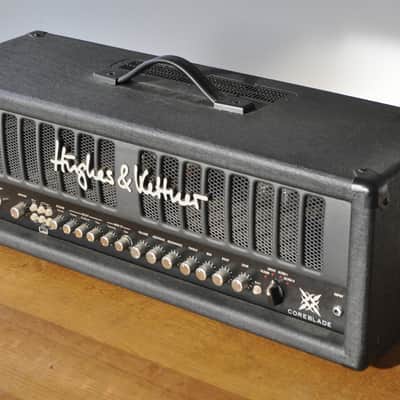 Hughes & Kettner Coreblade 100W EL34 Head Germany image 6