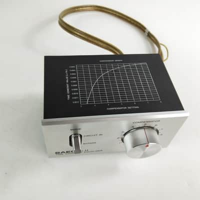 SAEC TC-11 Time Constant Equalizer W/ Box In Excellent Condition image 5