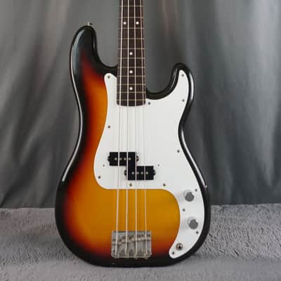 Squier Precision Bass 93 - 94 - Sunburst Japan image 2