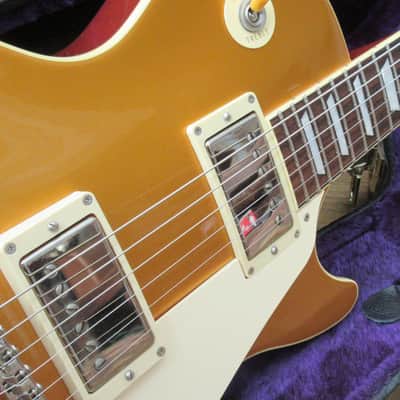 Epiphone Elitist Les Paul '57 Gold Top - 2007 Japan - Gibson USA Upgrades - Mint - Rare image 14
