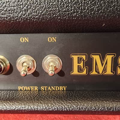 Dr. Z EMS 50-Watt Guitar Amp Head w/ Mojotone Head Shell & Custom Logo image 3