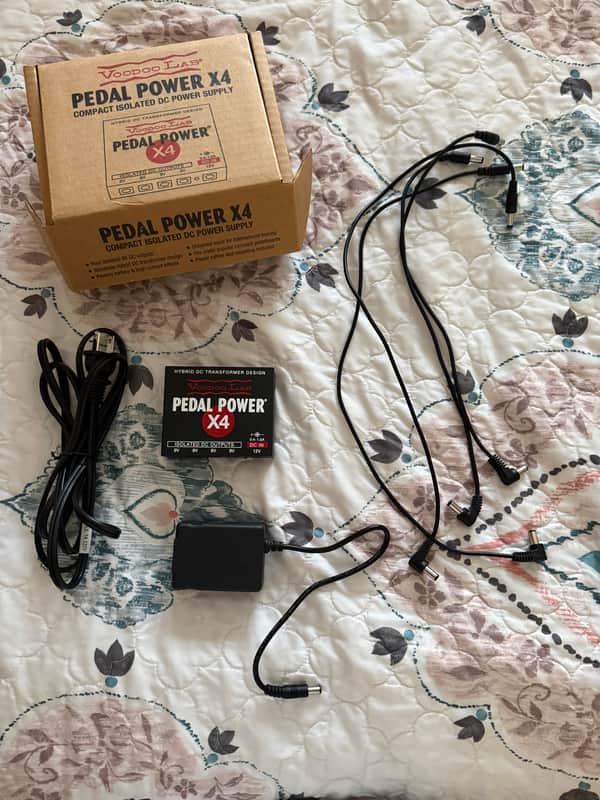 Voodoo Lab Pedal Power X4