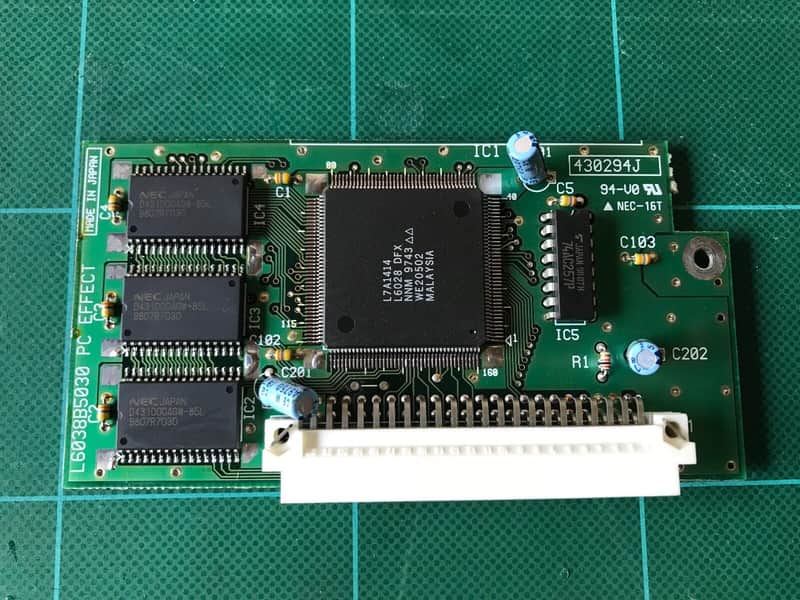 Akai Professional EB-16 Sampleverb Multi Effects Processor Board