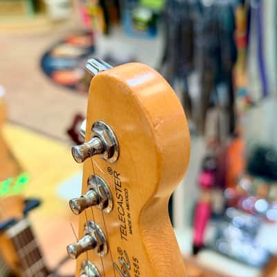 🔥1999🔥 Fender Mexican Standard Telecaster~ Brown Sunburst~ Maple~ MIM Tele! image 19