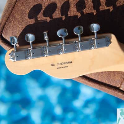 2022 Fender MIJ Hybrid II Telecaster with Rosewood Fretboard - Made in Japan - Pro Set Up! Perfect Frets/Action/Intonation image 4