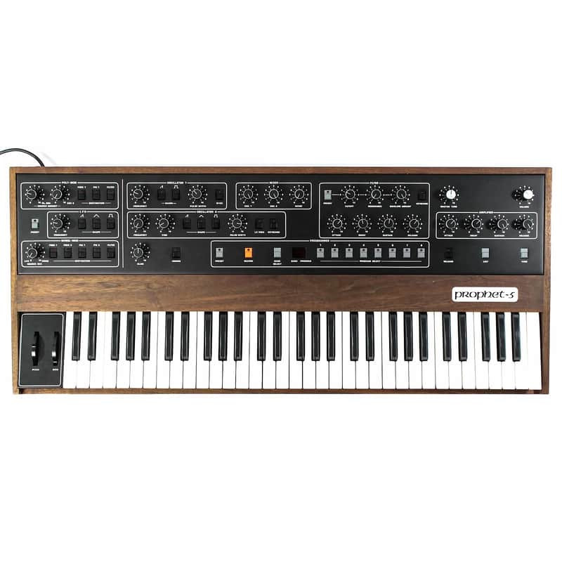 Sequential Prophet 5 Rev2 61-Key 5-Voice Polyphonic Synthesizer 1979 image 1