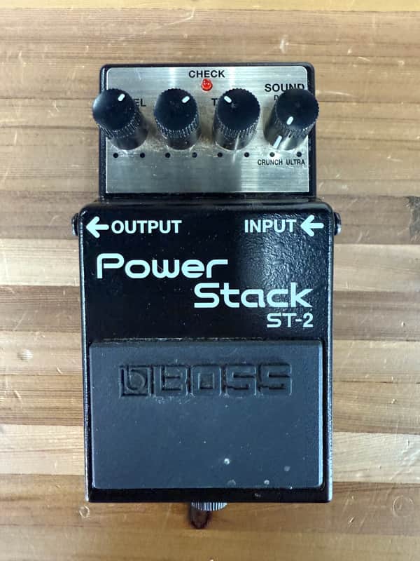 Boss ST-2 Power Stack