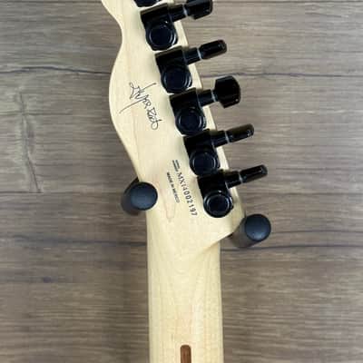 Fender Jim Root Telecaster - Black - Seymour Duncan Nazgûl Rail image 9