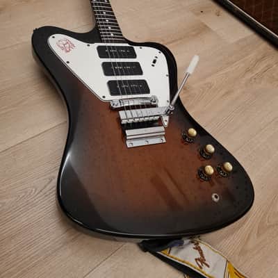 Burny FB-85 Firebird Non Reverse 80s image 4
