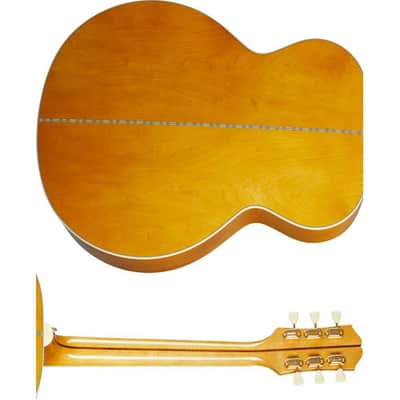 Epiphone Inspired by Gibson J-200 - Aged Antique Natural Gloss image 5
